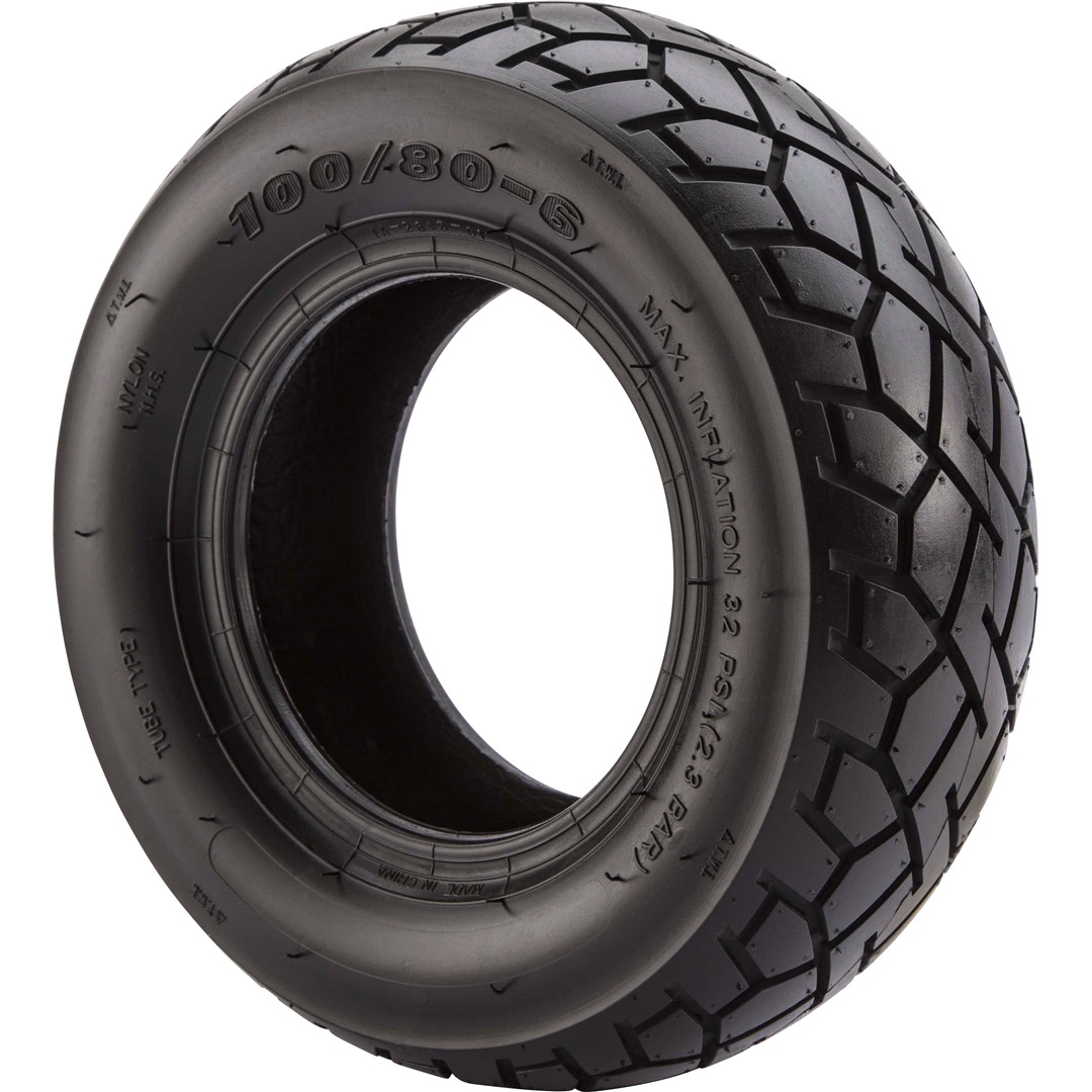 Scooped Framdäck 100/80-6" S23T