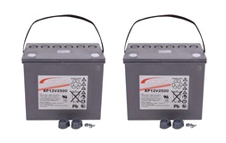 Batteripakke Exide 12V 75Ah, Heartway