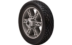 Baghjul inkl. dæk 200x50", Heartway S19 