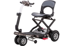 El-scooter S19+ sammenklappelig, YUASA