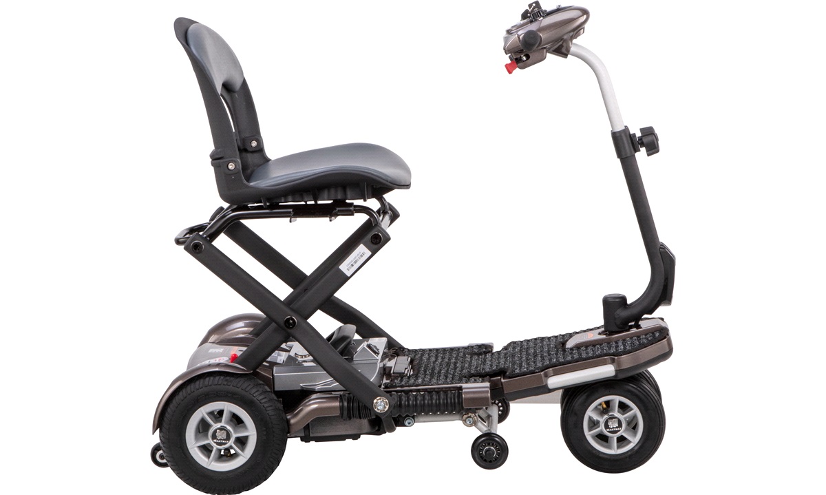 Permobil S19+ hopfällbar YUASA Elfordon, elscooter, elmoped