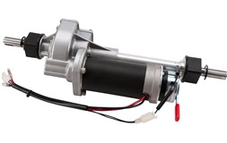 Motor komplet med differentiale