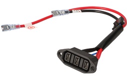 Stik for batteri, S19+