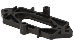 Plastikramme for batteri stik, S19+