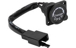 Ladestik v. batteridæksel, S19+