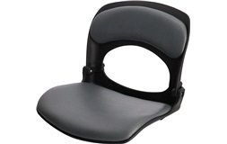 Sæde inkl. ryglæn, S19+