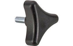 Fingerskrue for armlæn, S19+