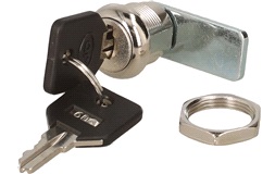 Lås inkl. nøgle for batteriboks, S26