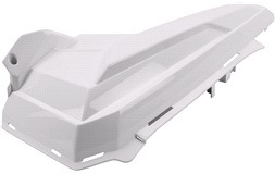 Sidepanel h.s. Hvid, S17