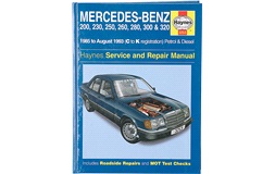 Rep.håndbog Mercedes W124 12/84-6/93
