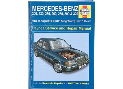 Rep. handbok Mercedes W124 12/84-6/93