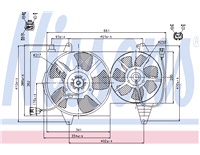  Ventilator, motorkøling