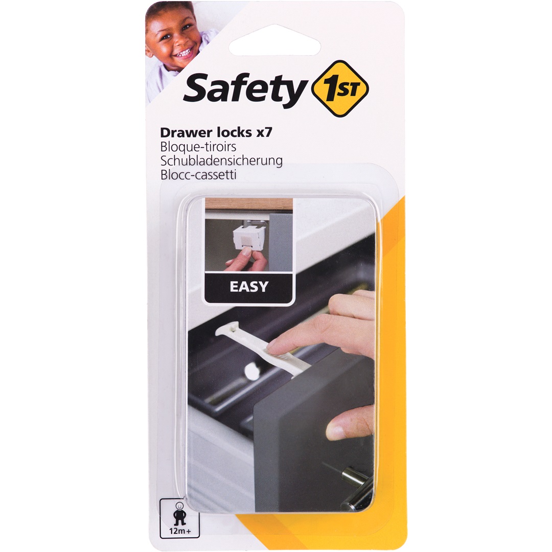Safety1st Barnsäkring för lådor/skåp Safety