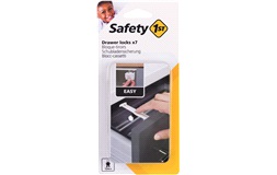 Barnesikring til dører/skuffer Safety1st