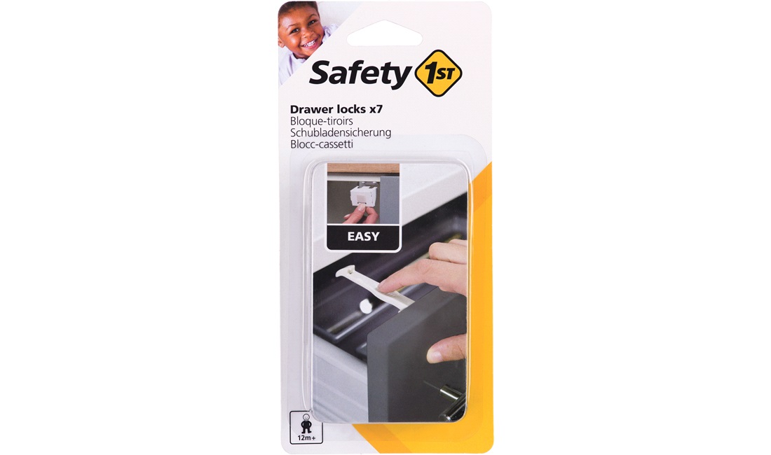  Barnsäkerhet för lådor/skåp Safety