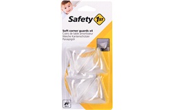 Hjørnebeskyttelse i gummi 4pk Safety1st 