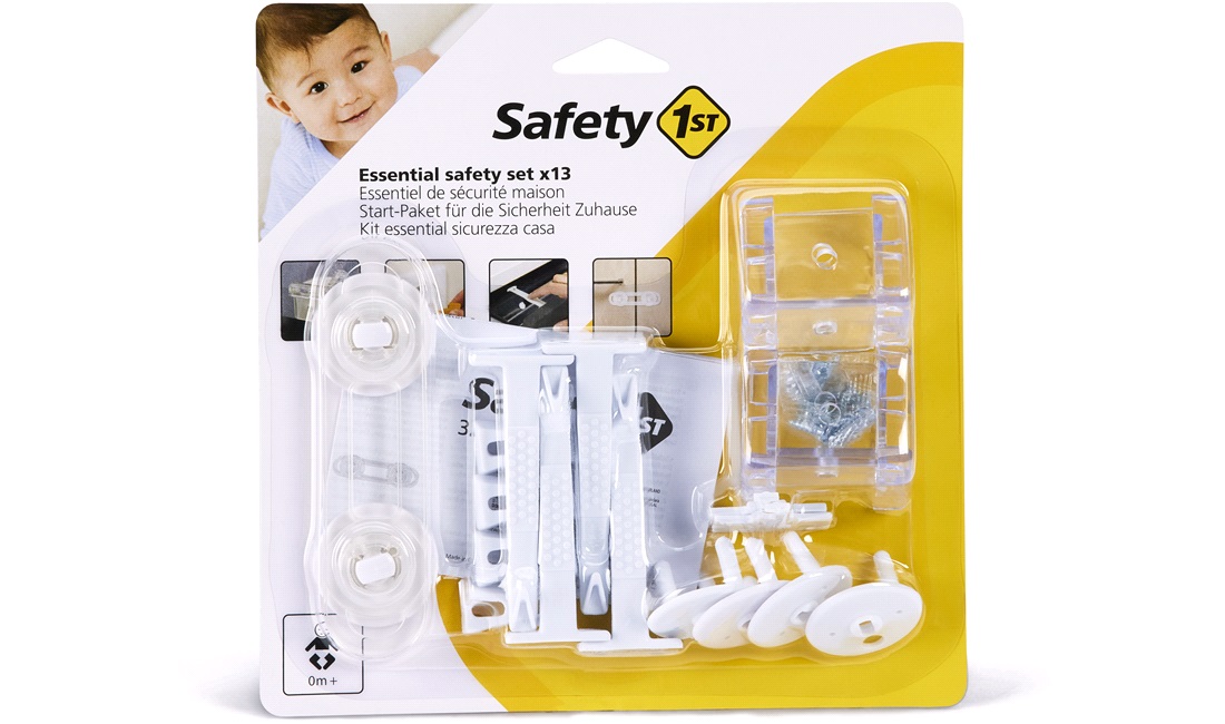  Säkerhetskit till hemmet Safety1st
