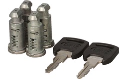 Låsesæt CRUZ 4 stk. til lastholdere