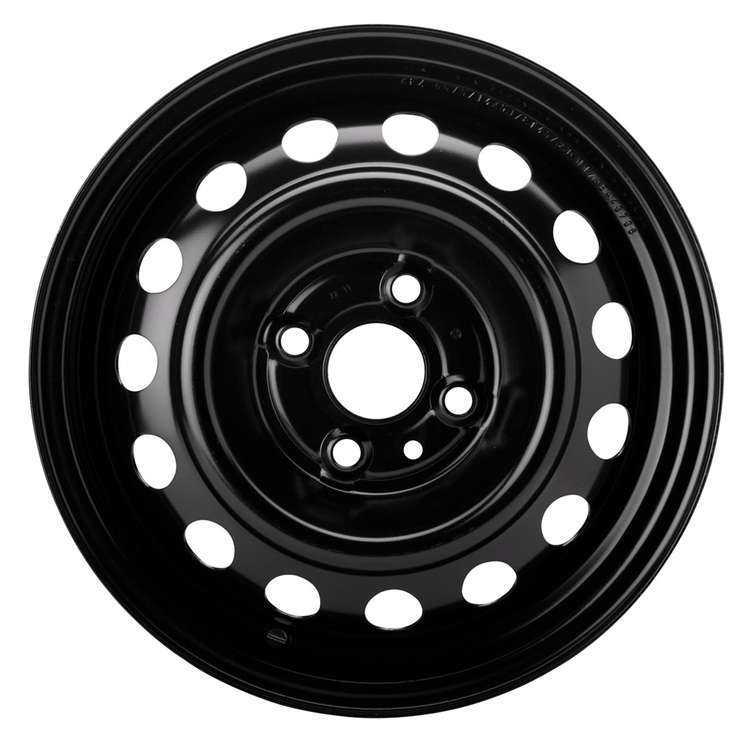 Alcar Stålfälg 4,5x14 4x100 108, Aygo, C1