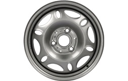 Stålfelg 4x15 3x112 Smart For2 (Foran)