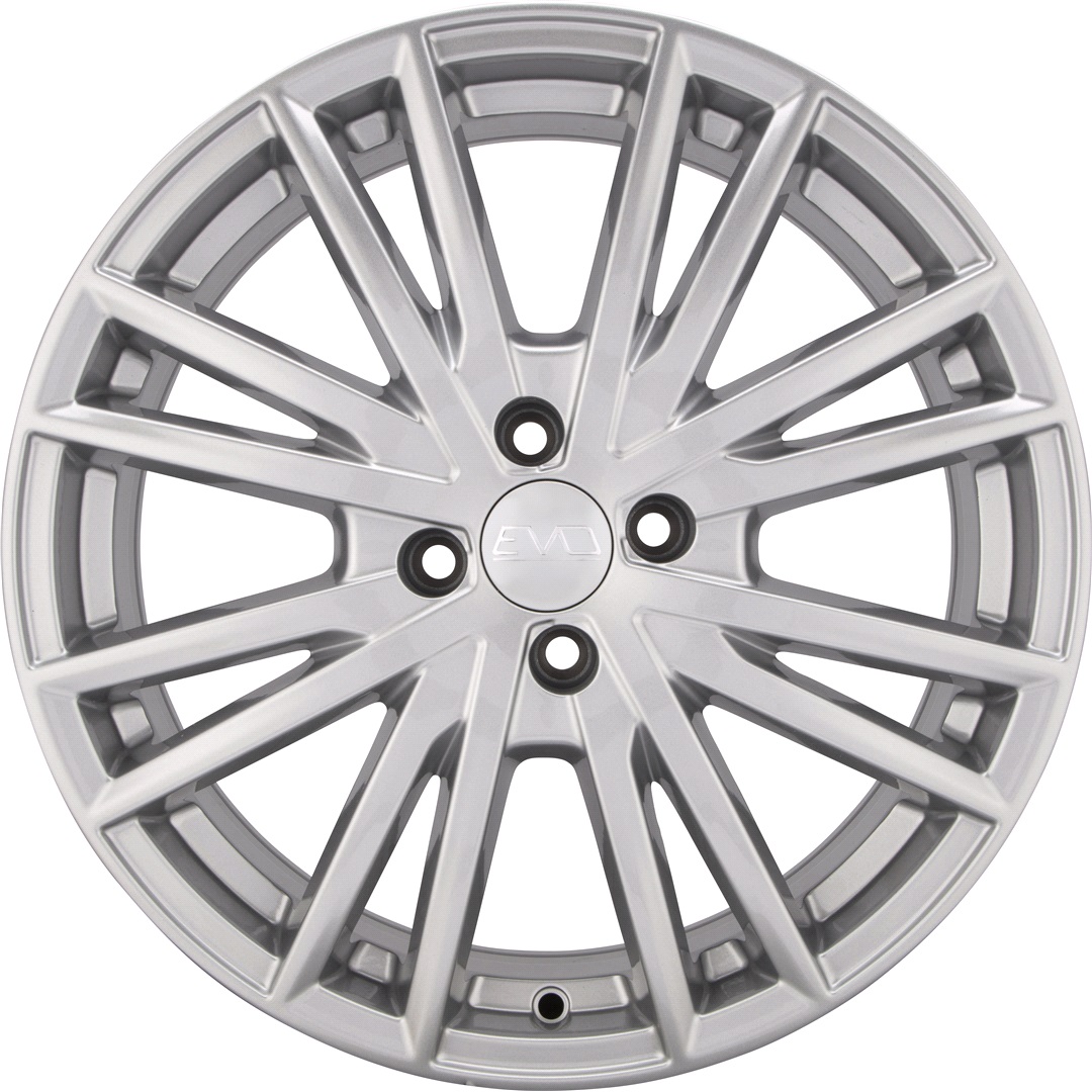 EVO Scandic Silver 7x17 5x108 ET40 Ø67,1