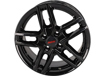 Ikenu Black 6,5x16 4x108 ET37 Ø63,4