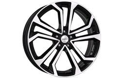 Dezent TA Dark 6,5x16 5x105 ET38 Ø56,6