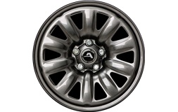 Hybrid Stålfælg 6,5x16 5x108 ET47 Ø65,1