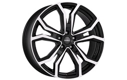 Dezent TV Dark 6,5x16 5x114,3 ET48 Ø66,1