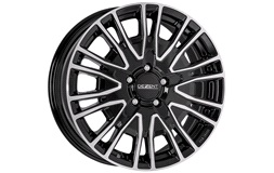 Dezent KE dark 6,5x16 5x112 ET52 Ø66,6