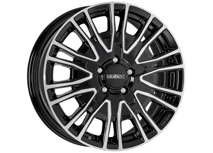 Dezent KE Dark 6,5x16 5x118 ET65 Ø71,1
