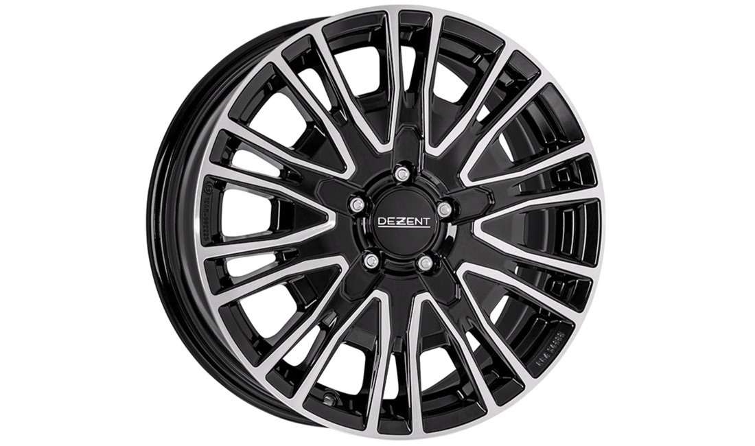  Dezent KE dark 7x17 5x112 ET51 Ø66,6