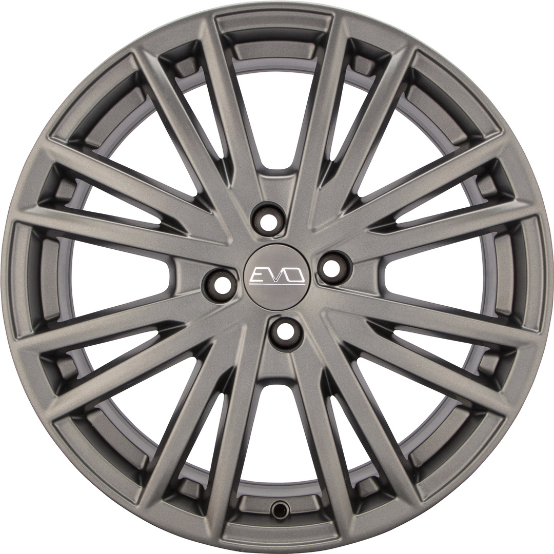 EVO Scandic Grey 6,5x16 5x114,3 ET40 Ø67,1