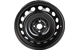 Stålfælg 5x17 4x100 ET40 Ø54,1