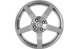 Brio Silver 7x17 4x100 ET37 Ø67,1