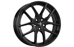 Dezent TO Black 7x17 5x100 ET51 Ø57,1