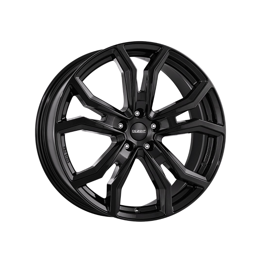 Alcar Dezent TV Black 7x17 5x114,3 ET45 Ø66,1