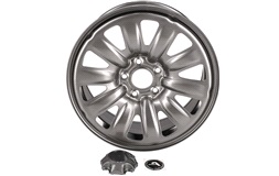 Hybrid stålfælg 7x17 5x114,3 ET50 Ø67,1