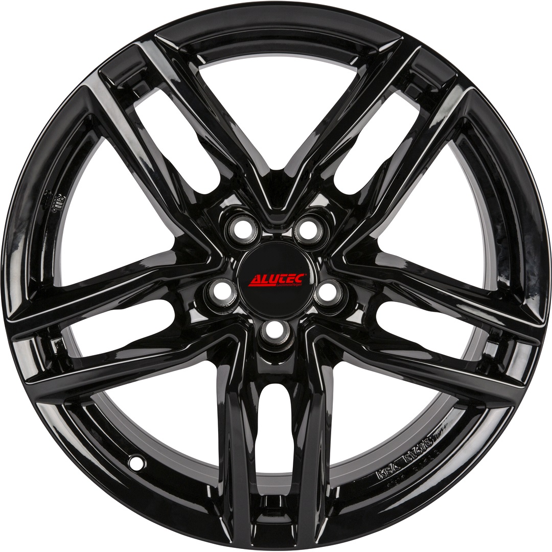Alutec IKENU BLACK 7,5x17 5x105 ET38 Ø56,6