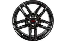 IKENU BLACK 6,5x16 5x114,3 ET50 Ø70,1