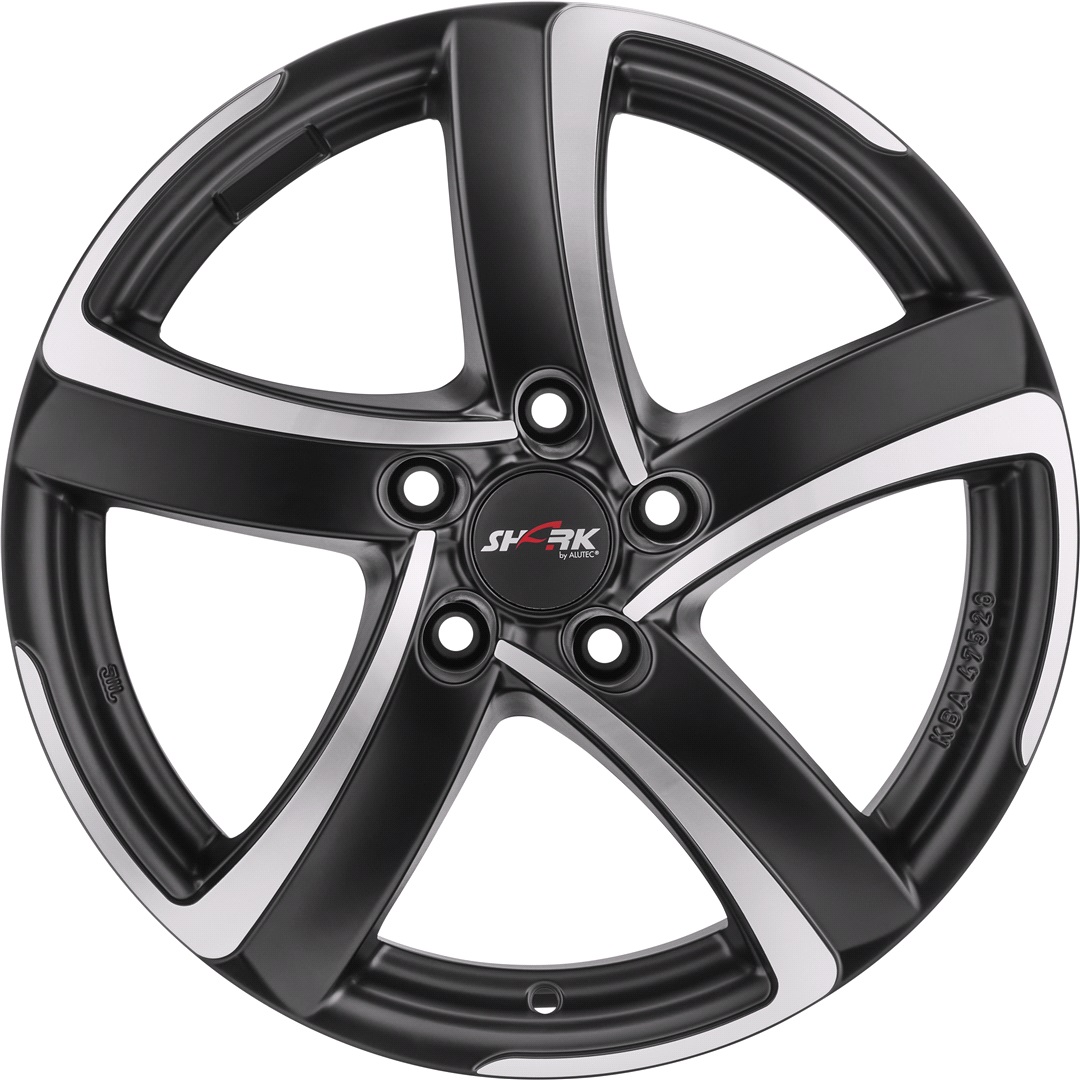 Alutec Shark 6x15 5x100 ET40 Ø57,1