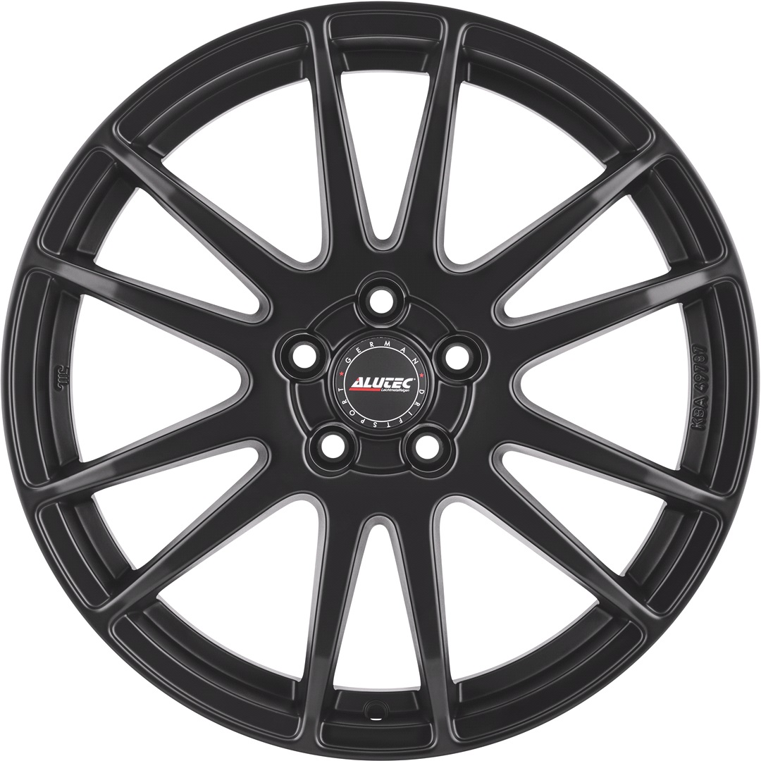 Alutec Monstr Black 8x20 5x114,3 ET50 Ø67,1
