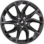 ADX.02 Black alufæ med dæk