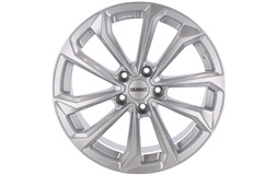 Dezent KS Silv 7x17 5x114,3 ET43,5 Ø67,1