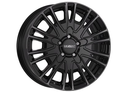 Dezent KE black 6,5x16 5x112 ET52 Ø66,6
