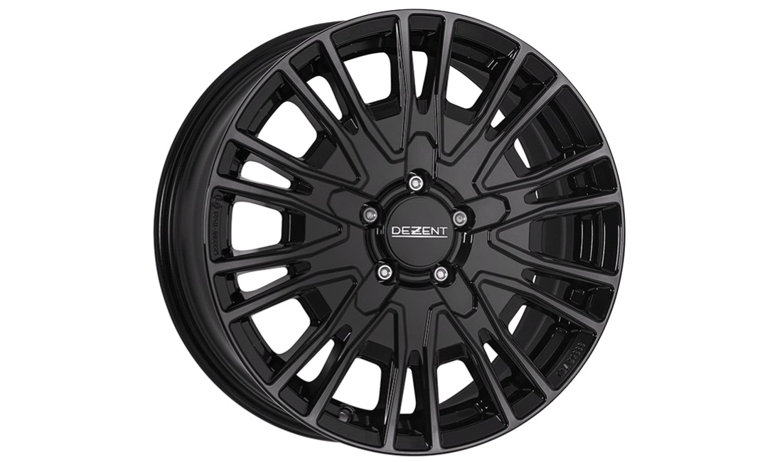  Dezent KE black 7x17 5x114,3 ET45 Ø66,1