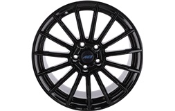 AEZ Atlanta Black 7,5x17 5x100 ET51Ø57,1
