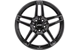 ATS Mizar Black 8x18 5x112 ET48 Ø66,5