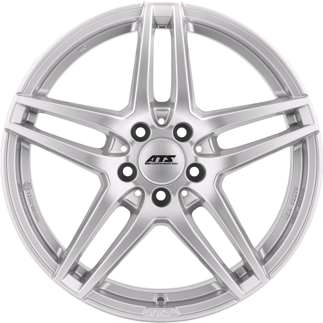 ATS ATS Mizar Silver 7x17 5x112 ET45 Ø66,5
