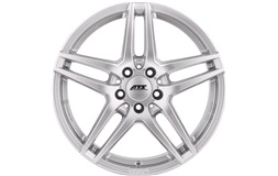 ATS Mizar Silver 6,5x17 5x112 ET44 Ø66,5